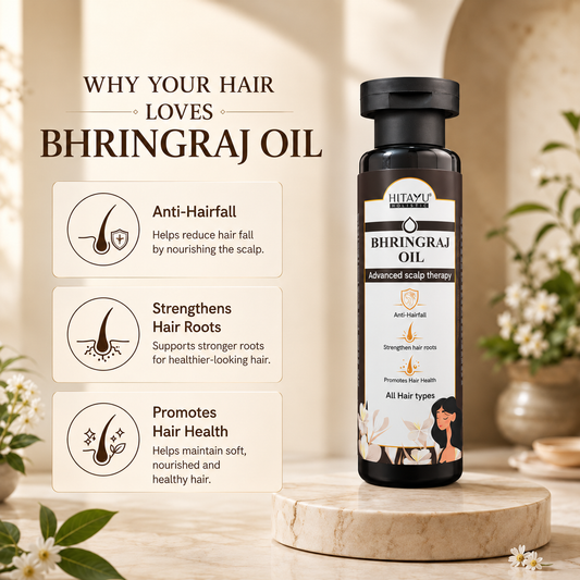 Bhringraj Oil | Strengthen Roots | 100ml