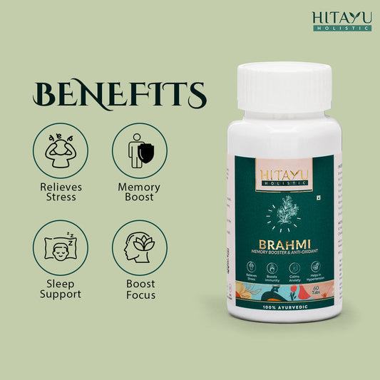 Brahmi Mind Boost: Mental Wellness Solution | Boost Focus, Memory & Stress Relief