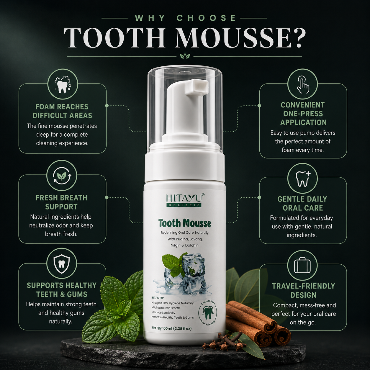 Tooth Mousse | Natural Oral Care