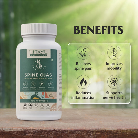 Spine Ojas | Ayurvedic Spine & Mobility Wellness Support