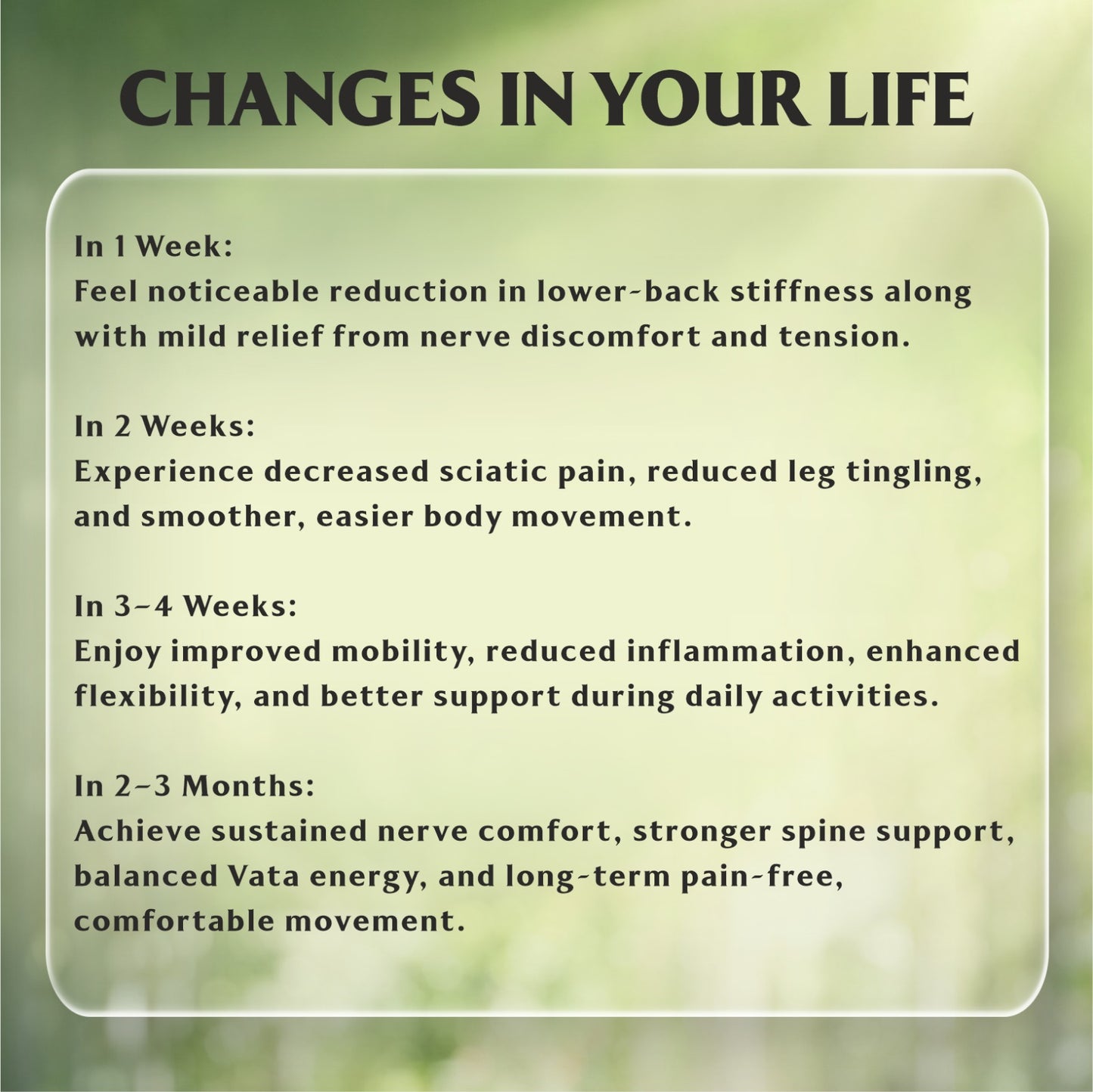 Sciatica Go + Spine Ojas Combo | Ayurvedic Spine & Nerve Wellness Combo