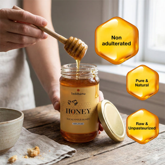 Honey – 100% Pure & Raw Eucalyptus Honey