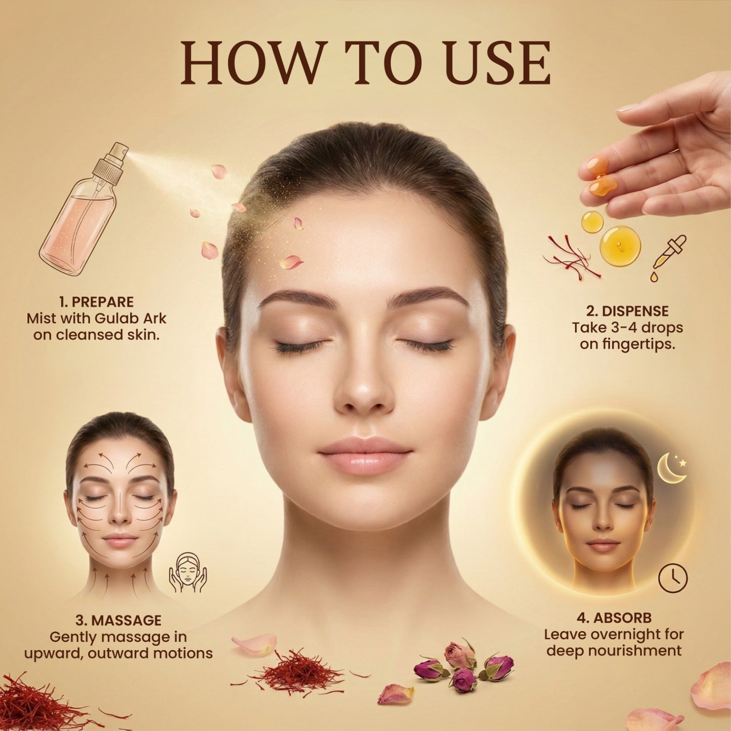 Kumkumadi Tailam | Ayurvedic Face Oil for Radiance, Glow & Skin Balance