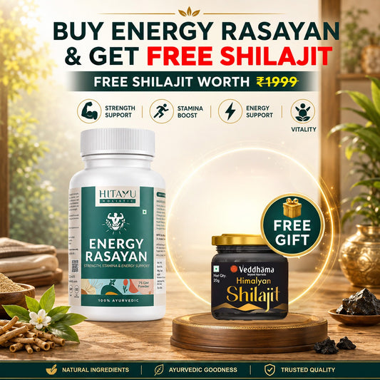 Energy Rasayan | Strength, Stamina & Energy Support.