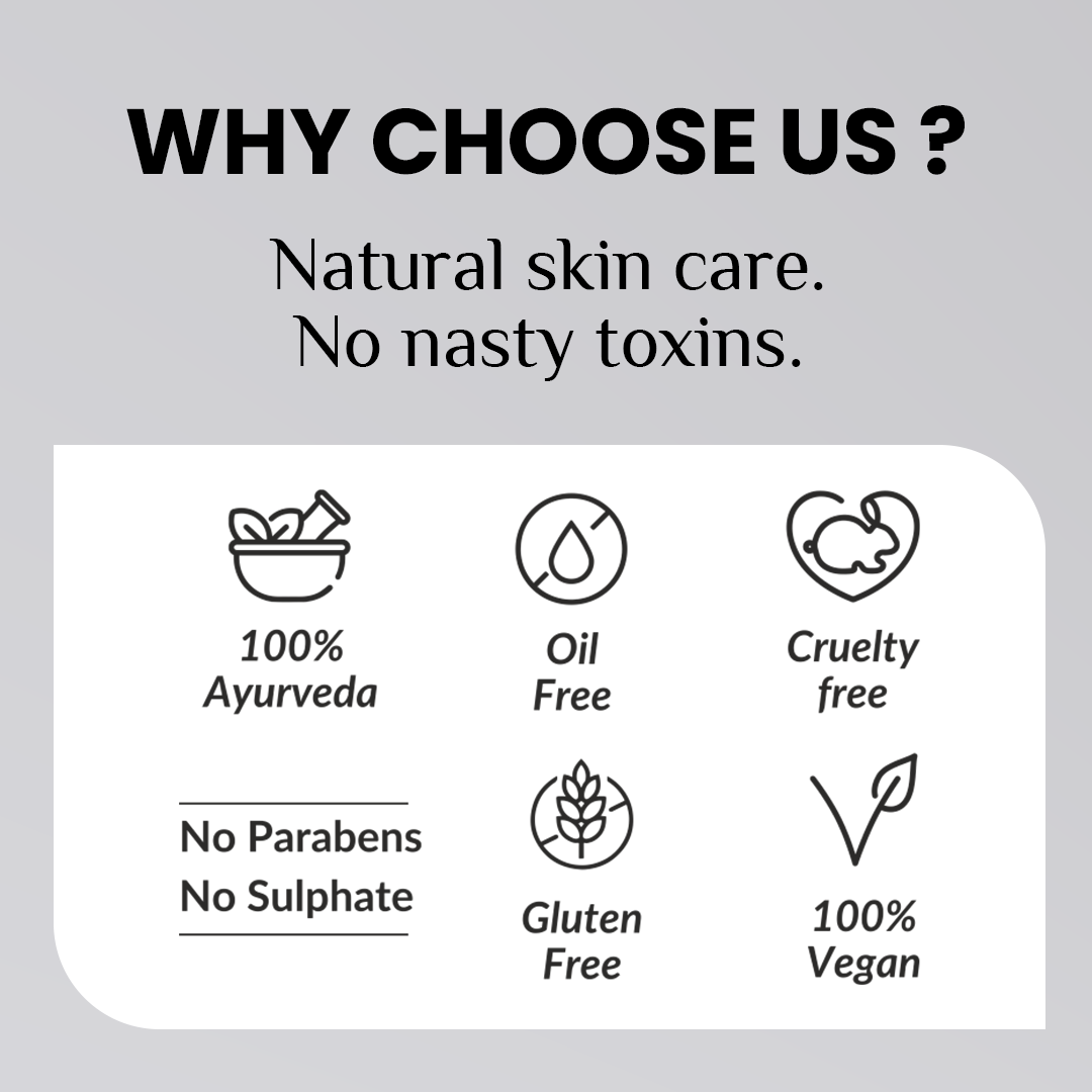 Ayurvedic Body Wash | Gentle Cleanse + Hydration + Glow | 100% Natural