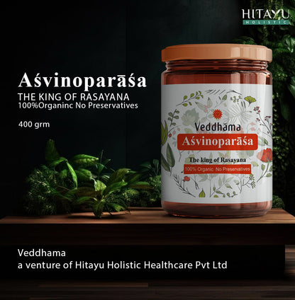 Handmade Asvinoparasa | Chemical-Free | With 40+ Ayurvedic Herbs | Sugar-Free