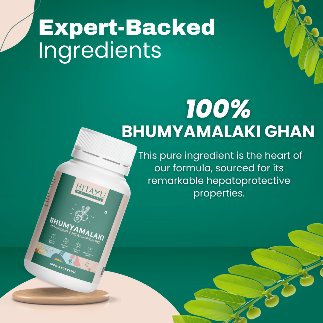 Bhumyamalaki Tablets | Ayurvedic Support for Liver, Digestion & Detox