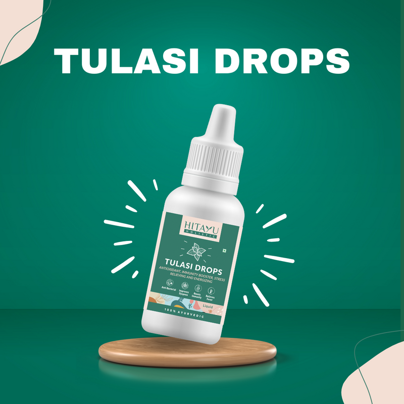 Tulasi Drops | Ayurvedic Support for Immunity, Respiratory & Daily Wellness