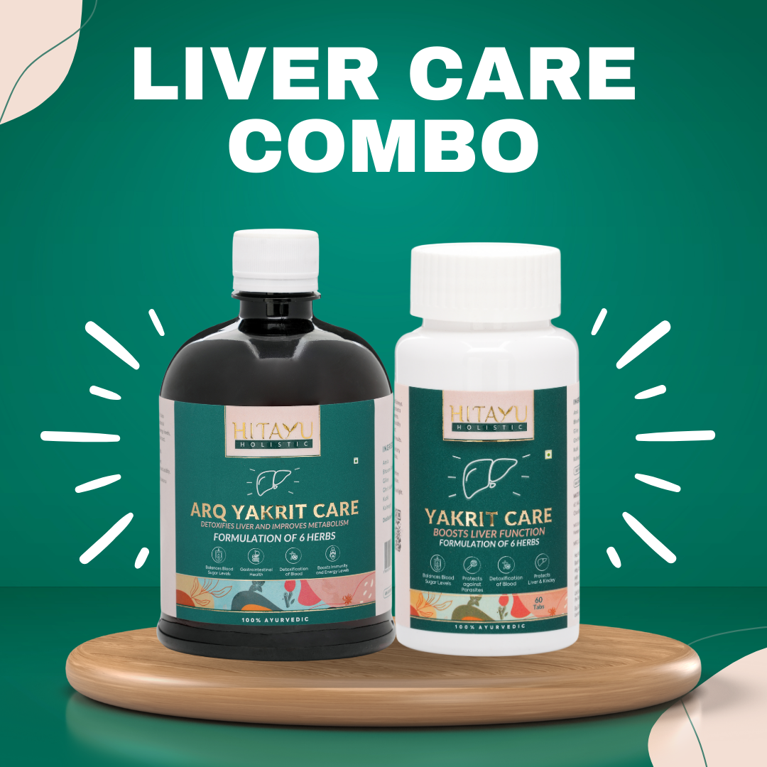 Yakrit Care Combo | Liver Detox Formula