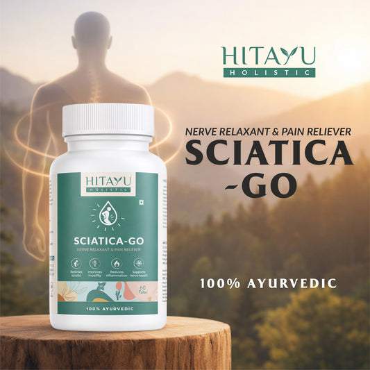 Sciatica Go + Spine Ojas Combo | Ayurvedic Spine & Nerve Wellness Combo
