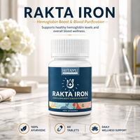 Rakta Iron | Hemoglobin Boost & Blood Purification
