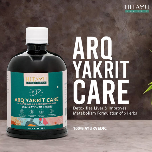 Arq Yakrit Care | Liver & Digestive Wellness | 450ml