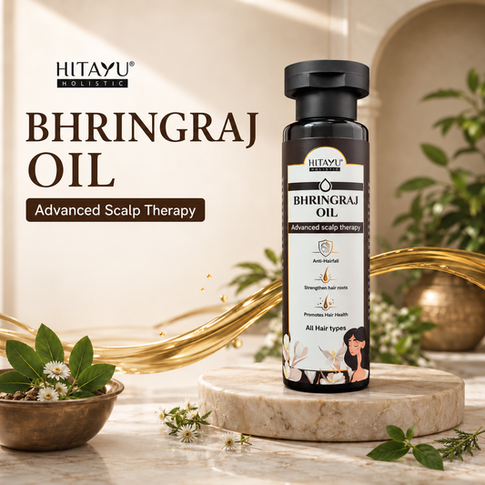 Bhringraj Oil | Strengthen Roots | 100ml