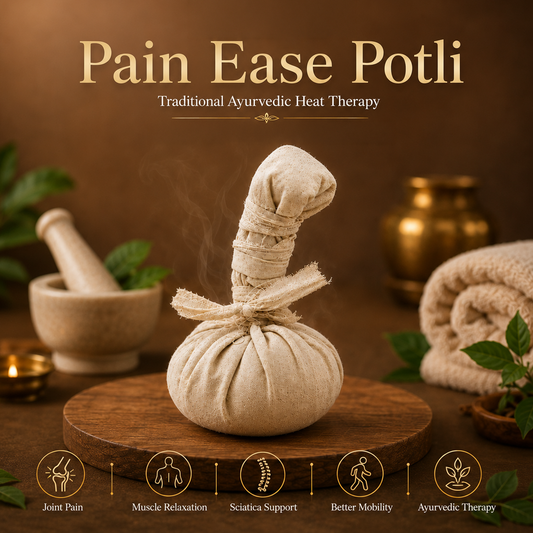 Pain Ease Potli | Traditional Heat Wellness Therapy