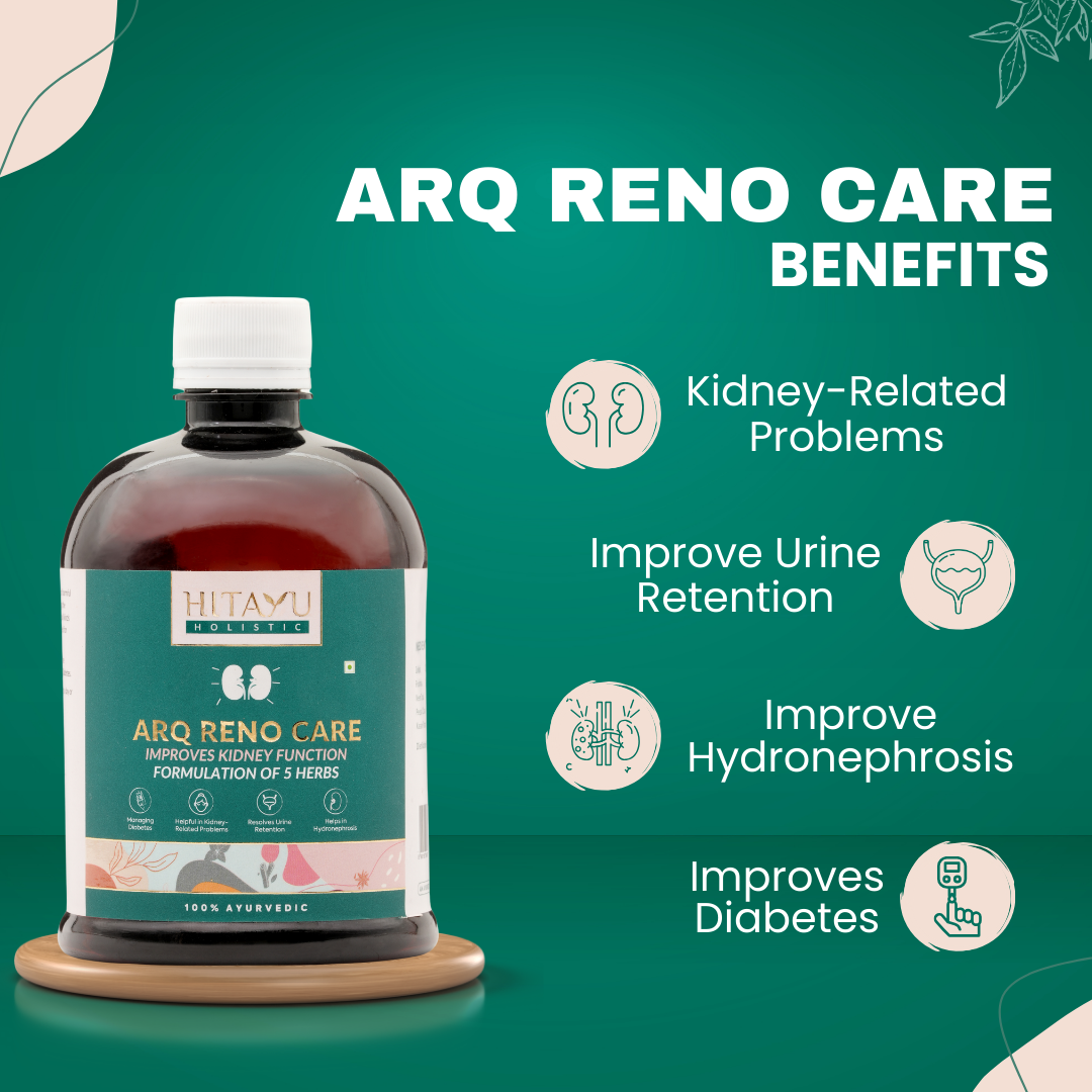 ARQ Reno Care | Ayurvedic Support for Kidney & Urinary Health