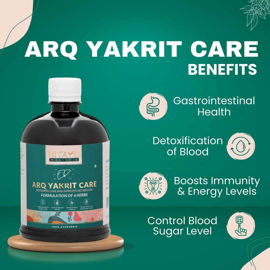 Yakrit Care Combo | Liver Detox Formula
