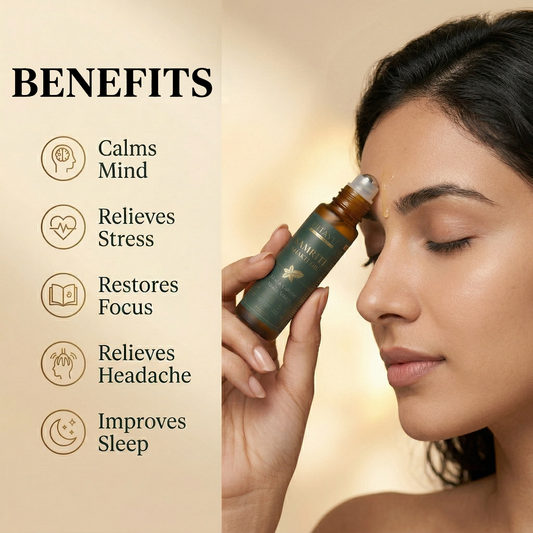 Samriti Shakti Oil | Timeless Calm for Modern Living