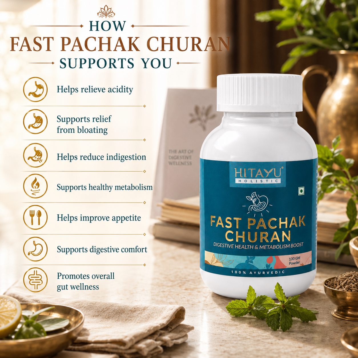 Fast Pachak Churan | Digestive Health & Metabolism Boost