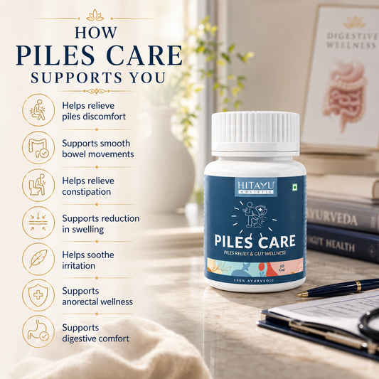 Piles Care | Piles Relief & Gut Wellness