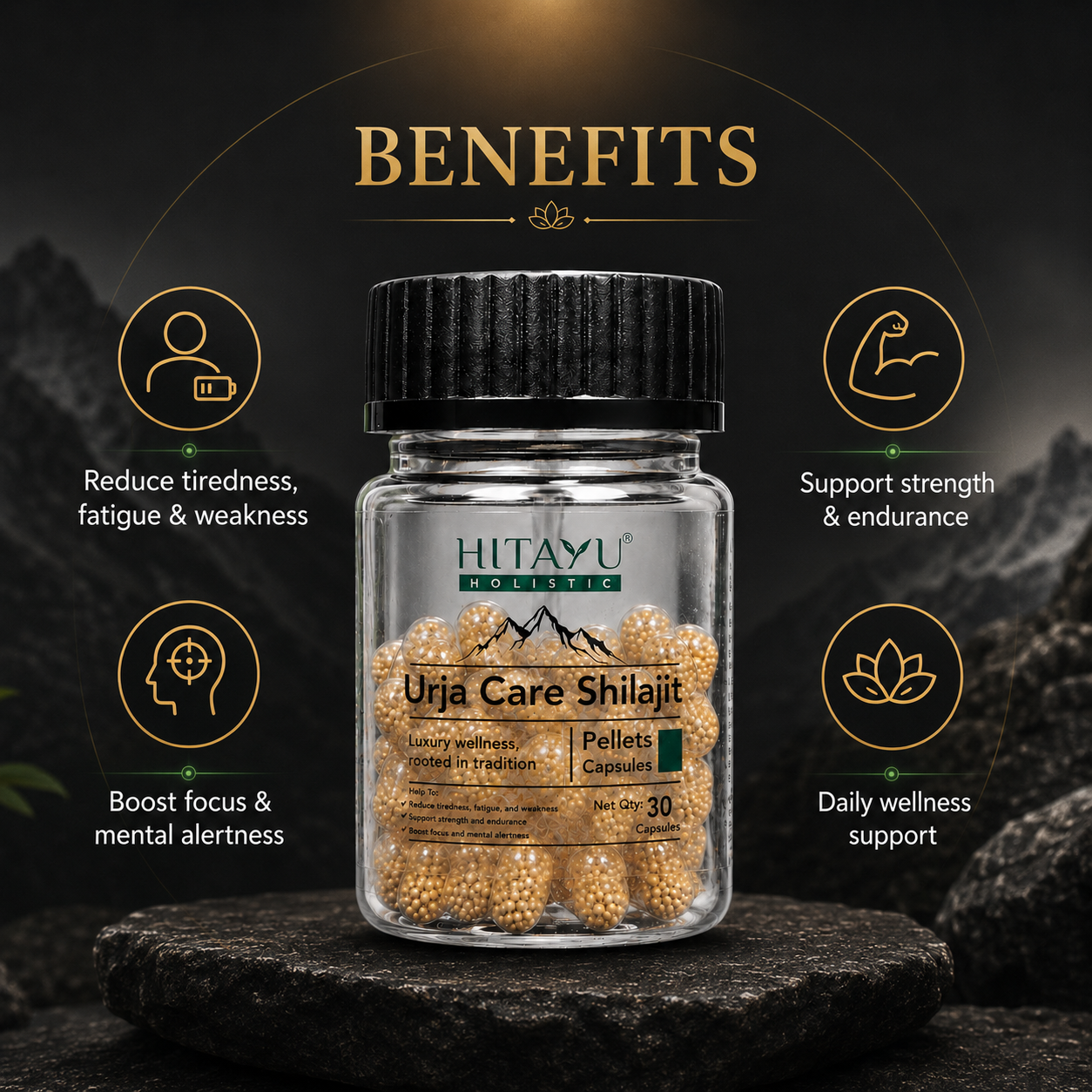 Urja Care Shilajit | Strength, Stamina & Daily Wellness Support