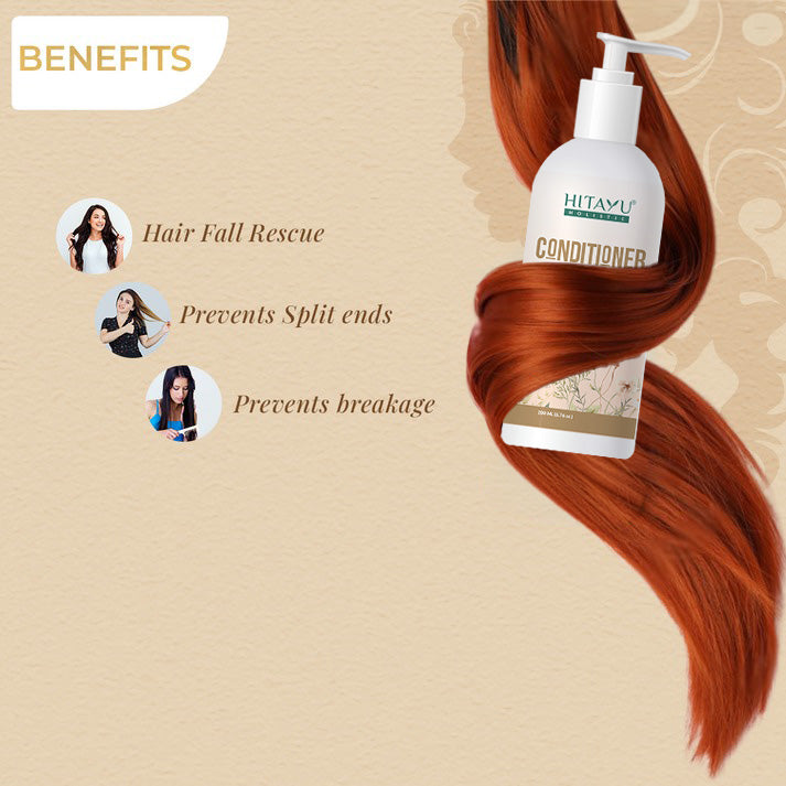 Hitayu Hair Care Duo - Complete Ayurvedic-Inspired Hair Care Routine