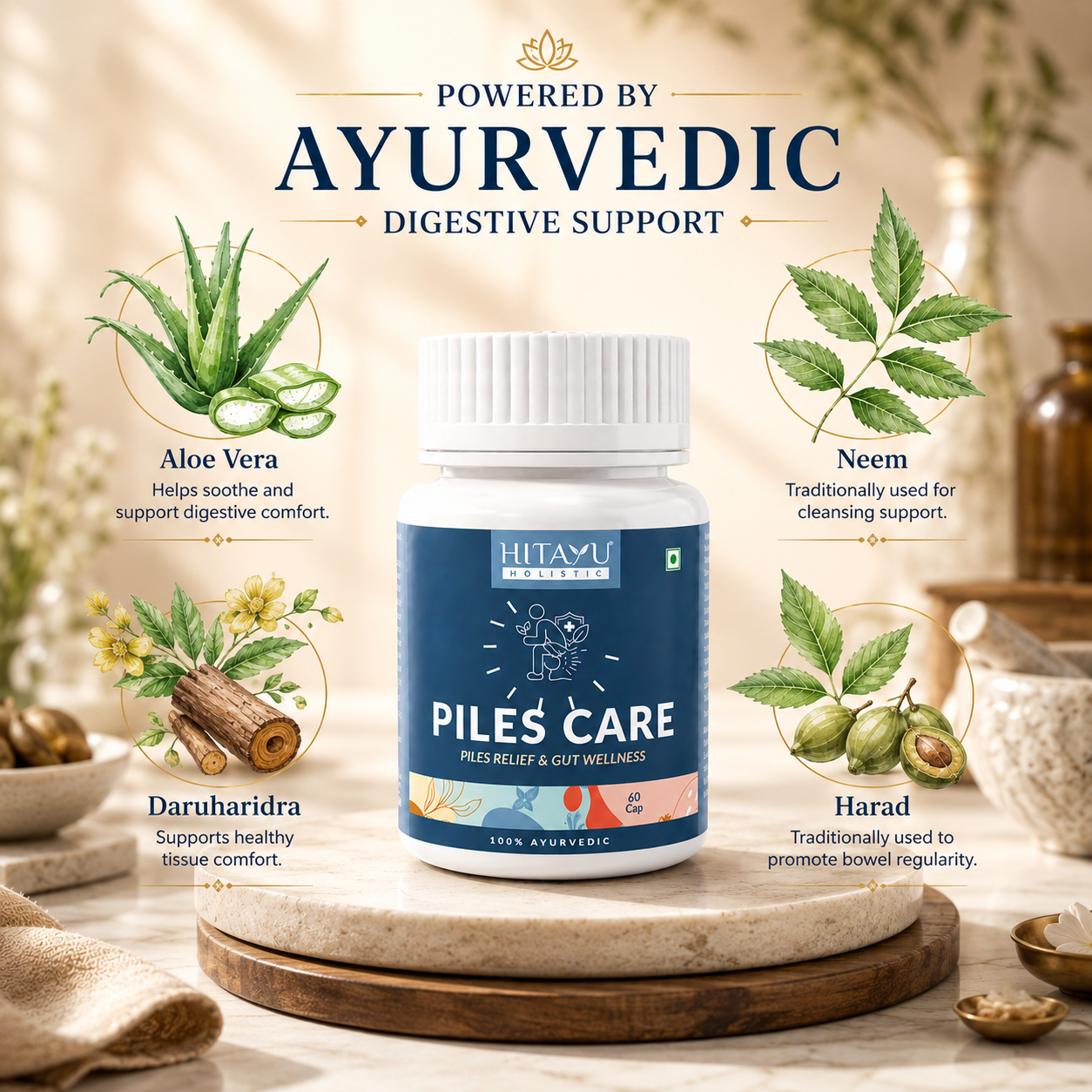 Piles Care | Piles Relief & Gut Wellness