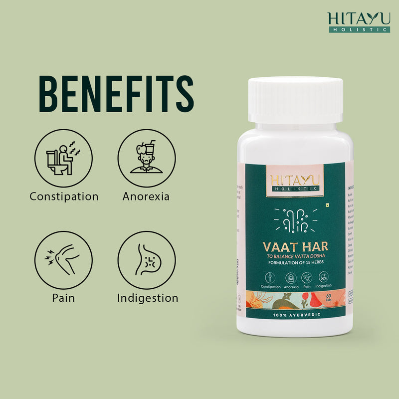 Vaat Har | Ayurvedic Support for Joint Pain, Stiffness & Mobility