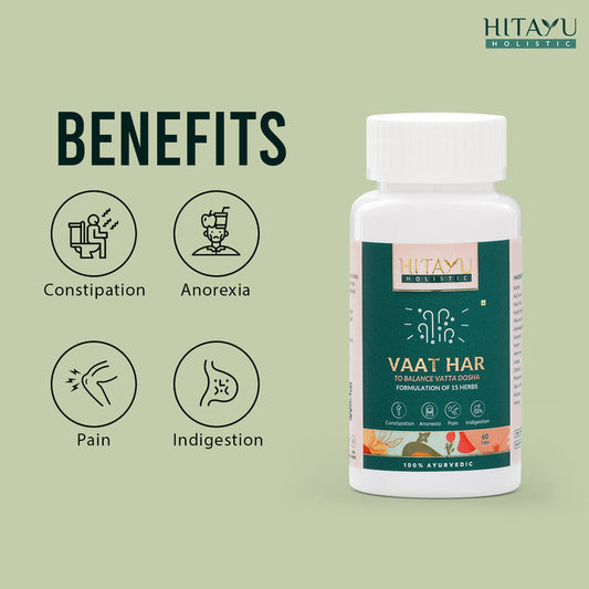 Vaat Har | Ayurvedic Support for Joint Pain, Stiffness & Mobility