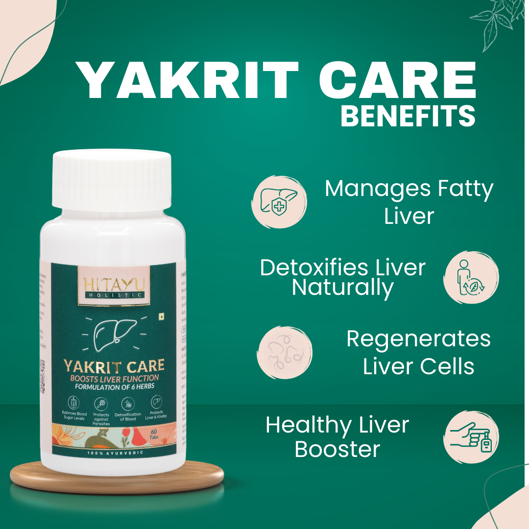 Yakrit Care Combo | Liver Detox Formula