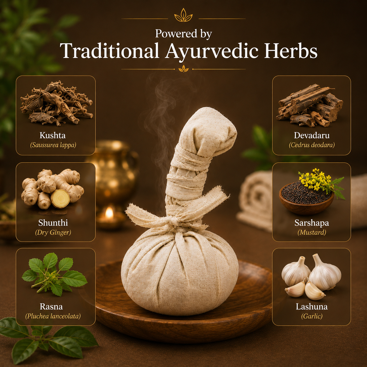 Pain Ease Potli | Traditional Heat Wellness Therapy