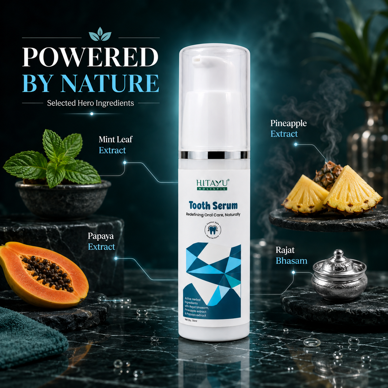 Tooth Serum | Herbal Oral Care Serum