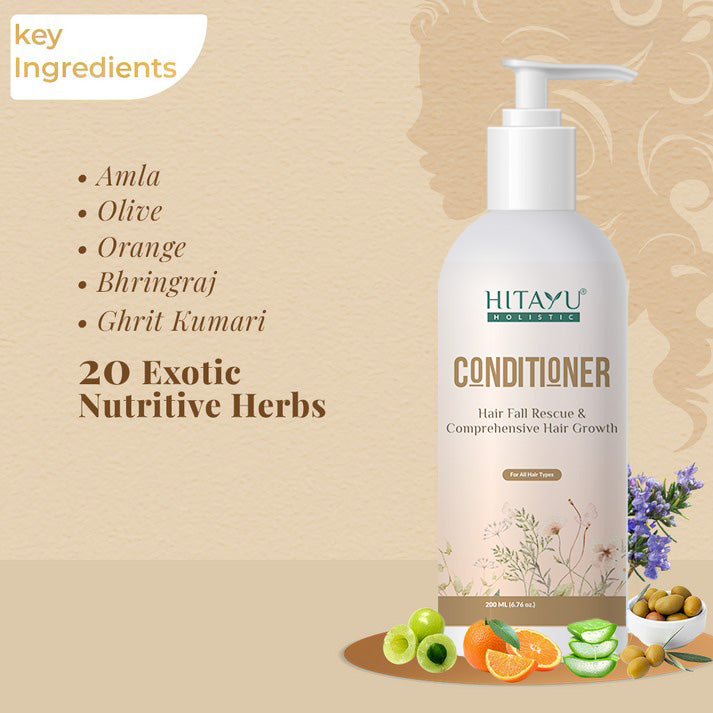 Hitayu Hair Conditioner- Hair Fall Care & Hair Nourishment