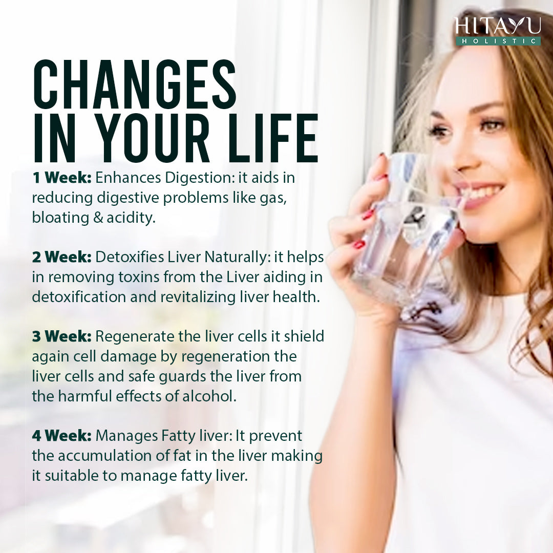 Yakrit Care Combo | Liver Detox Formula