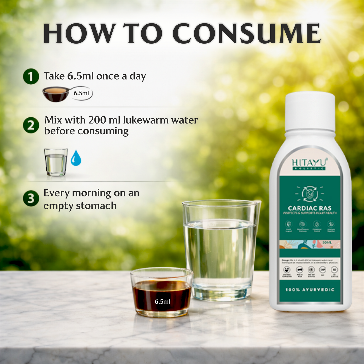 Cardiac Ras | Protect & Support Heart Health