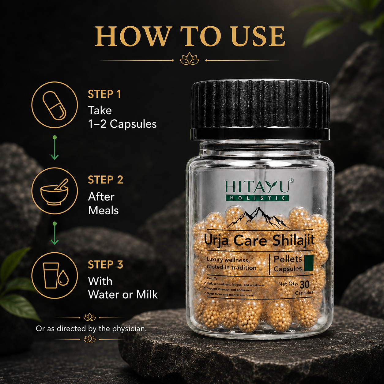 Urja Care Shilajit | Strength, Stamina & Daily Wellness Support