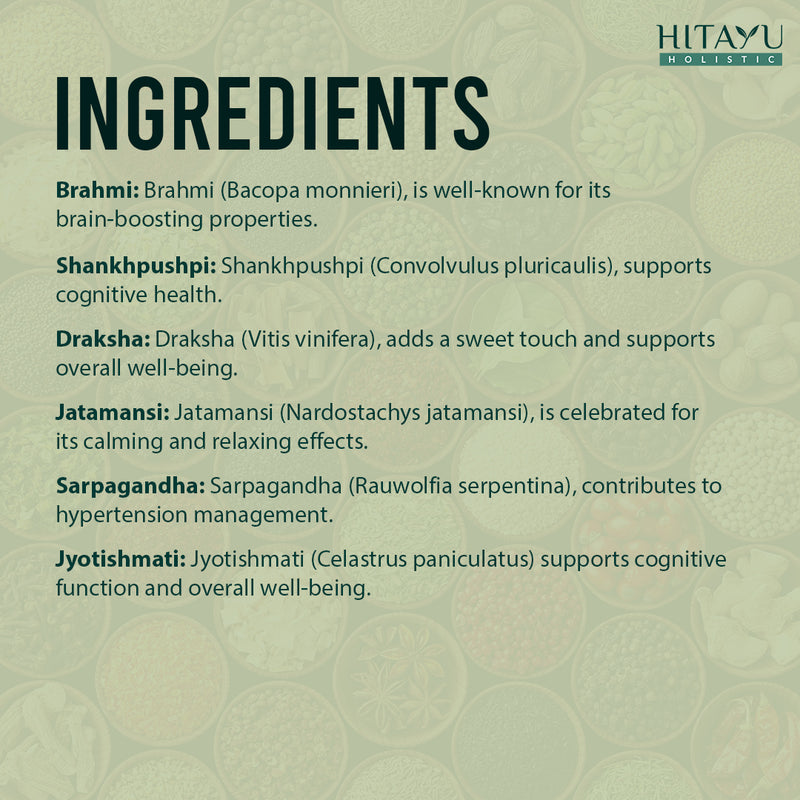 ARQ Brainiac Care | Ayurvedic Support for Stress, Sleep & Mental Wellness