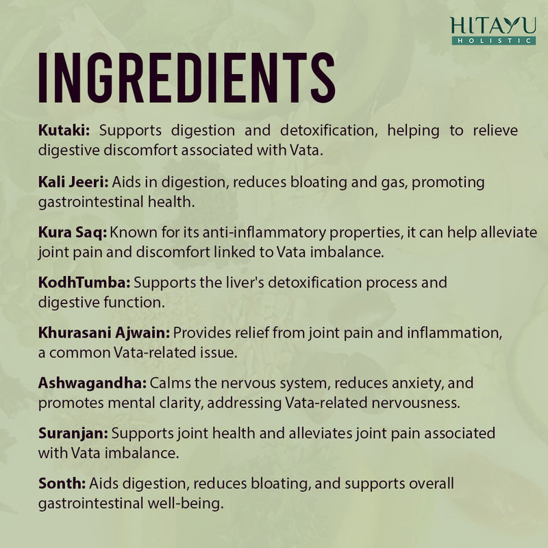 Vaat Har | Ayurvedic Support for Joint Pain, Stiffness & Mobility