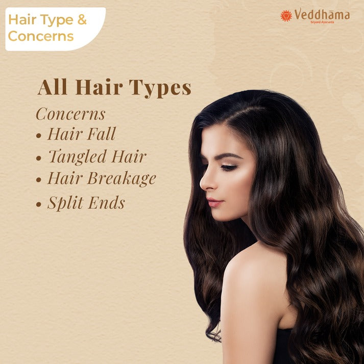 Hitayu Hair Care Duo - Complete Ayurvedic-Inspired Hair Care Routine