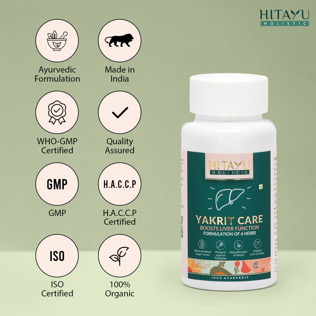 Yakrit Care Combo | Liver Detox Formula