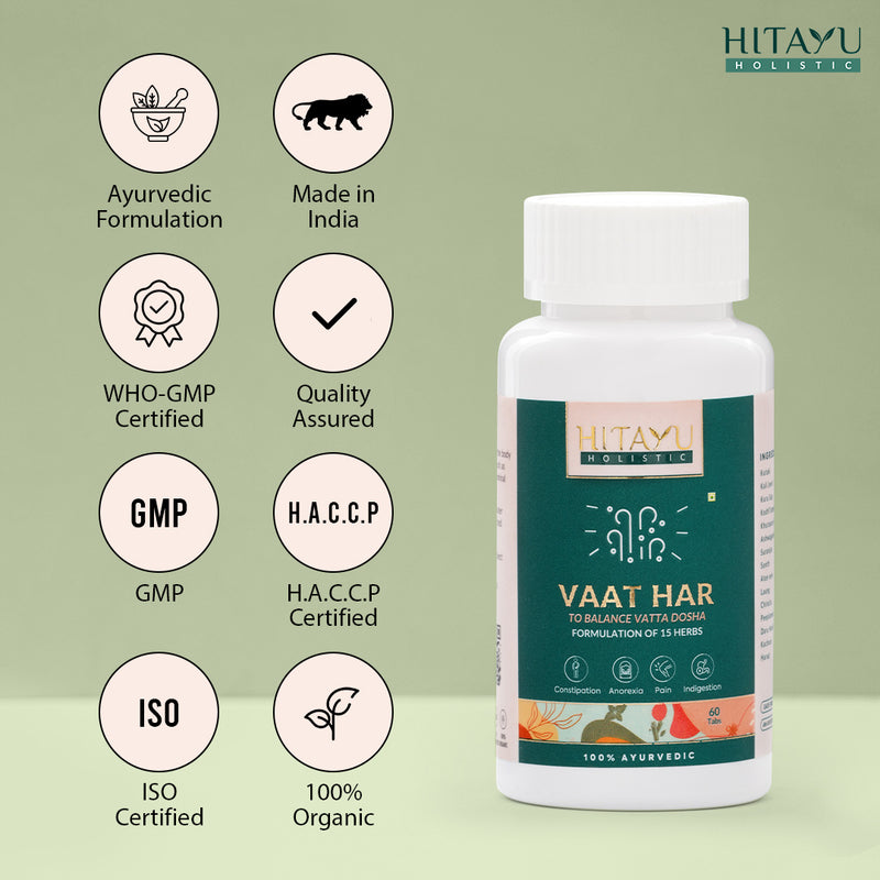 Vaat Har | Ayurvedic Support for Joint Pain, Stiffness & Mobility