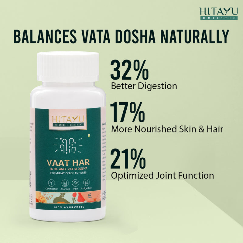 Vaat Har | Ayurvedic Support for Joint Pain, Stiffness & Mobility