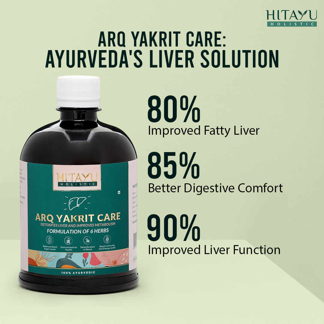 Arq Yakrit Care | Liver & Digestive Wellness | 450ml