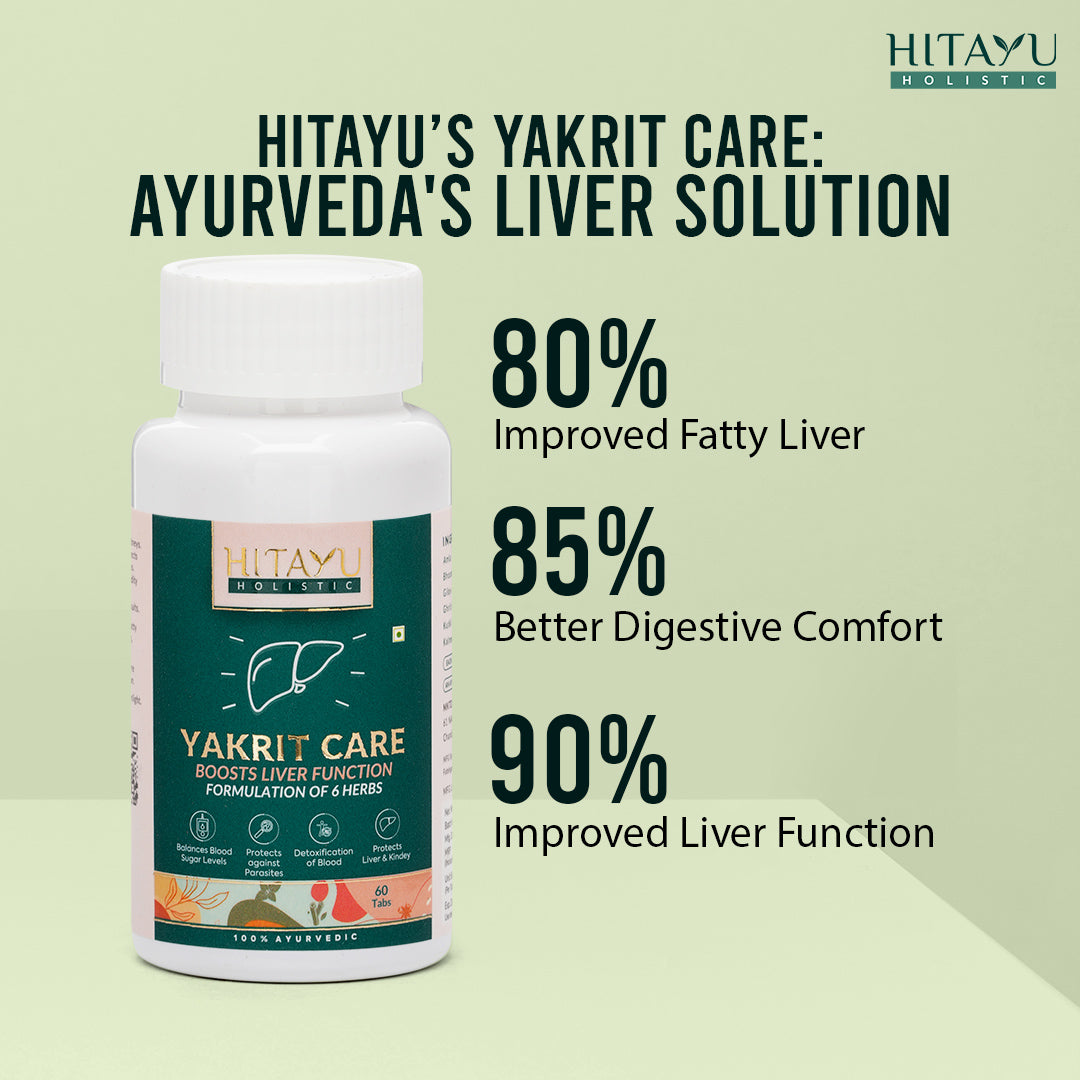 Yakrit Care Combo | Liver Detox Formula