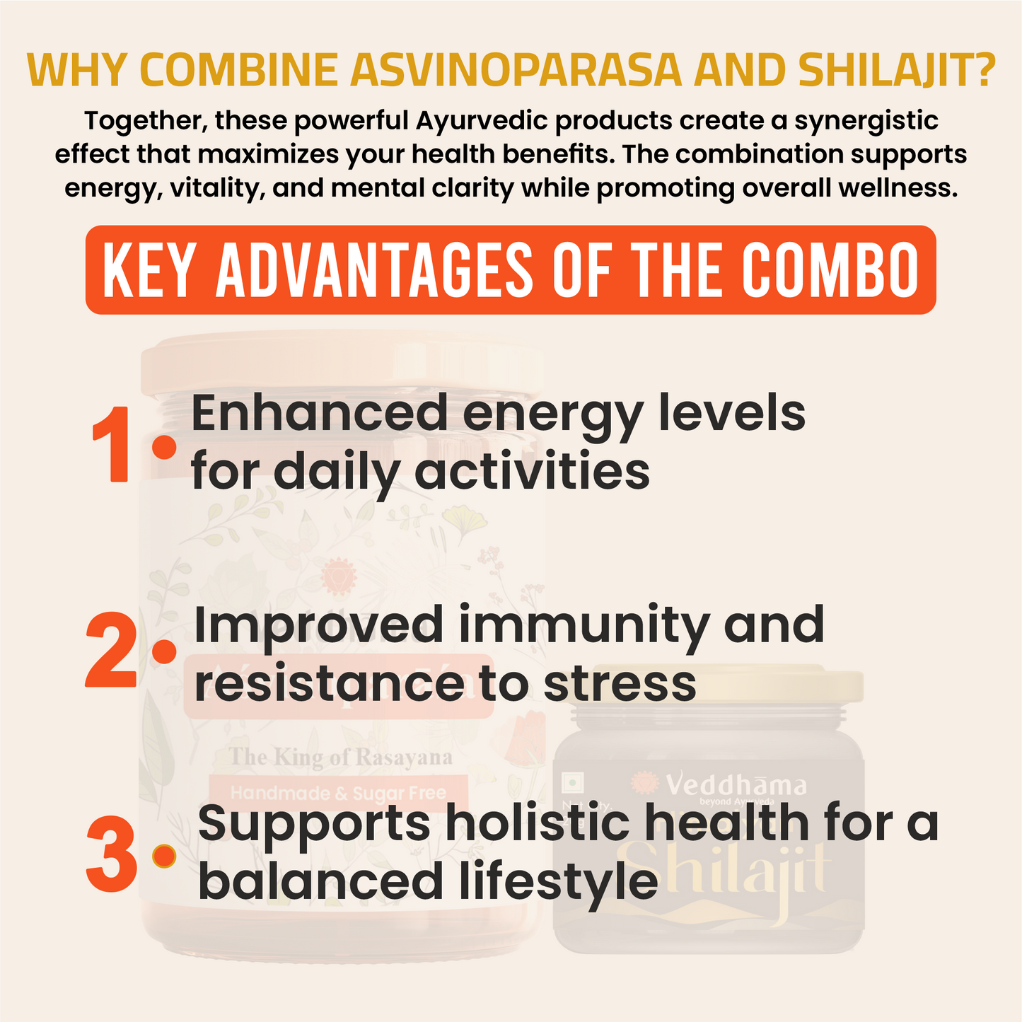 Asvinoparasa | Supports Stamina, Immunity, Strength and Energy