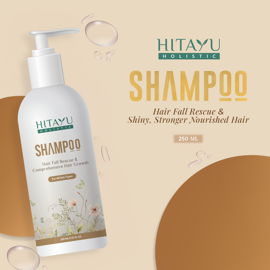 Hitayu Hair Shampoo | Anti-Hairfall + Dandruff Control + Hair Growth Support