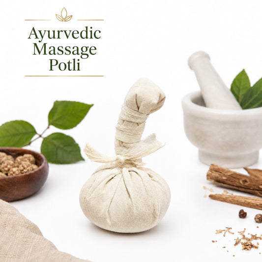 Ayurvedic Massage Potli | Traditional Heat Wellness Therapy