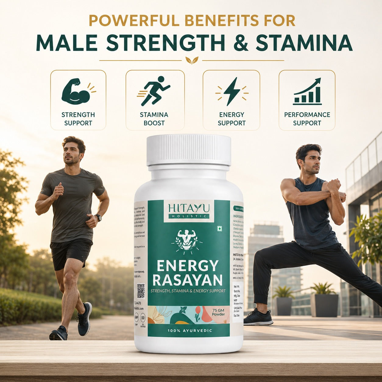 Energy Rasayan | Strength, Stamina & Energy Support.