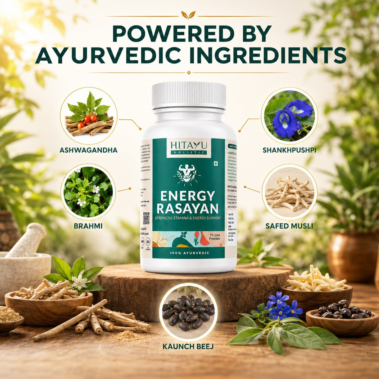 Energy Rasayan | Strength, Stamina & Energy Support.
