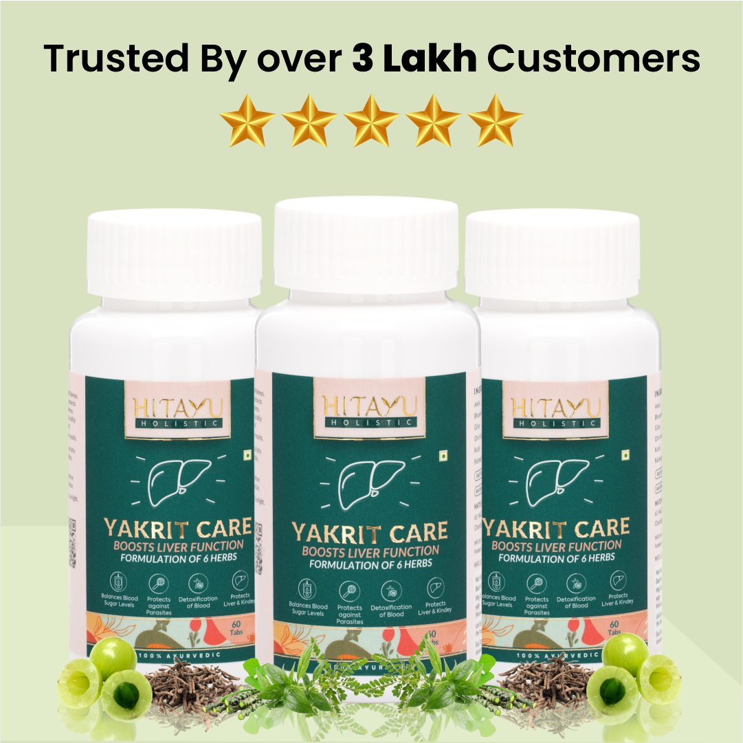 Yakrit Care Combo | Liver Detox Formula