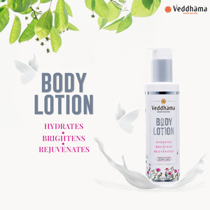 Ayurvedic Body Lotion | Daily Hydration + Skin Nourishment | 100% Natural